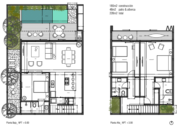 Departamento Totalmente Amueblado 3 Habitaciones